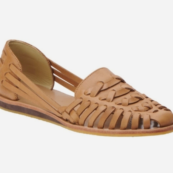 Nisolo Shoes - Nisolo Huarache Women's Tan Loafers NEW - No Box Ret$138